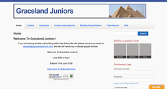 Desktop Screenshot of gracelandjuniors.com