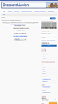 Mobile Screenshot of gracelandjuniors.com